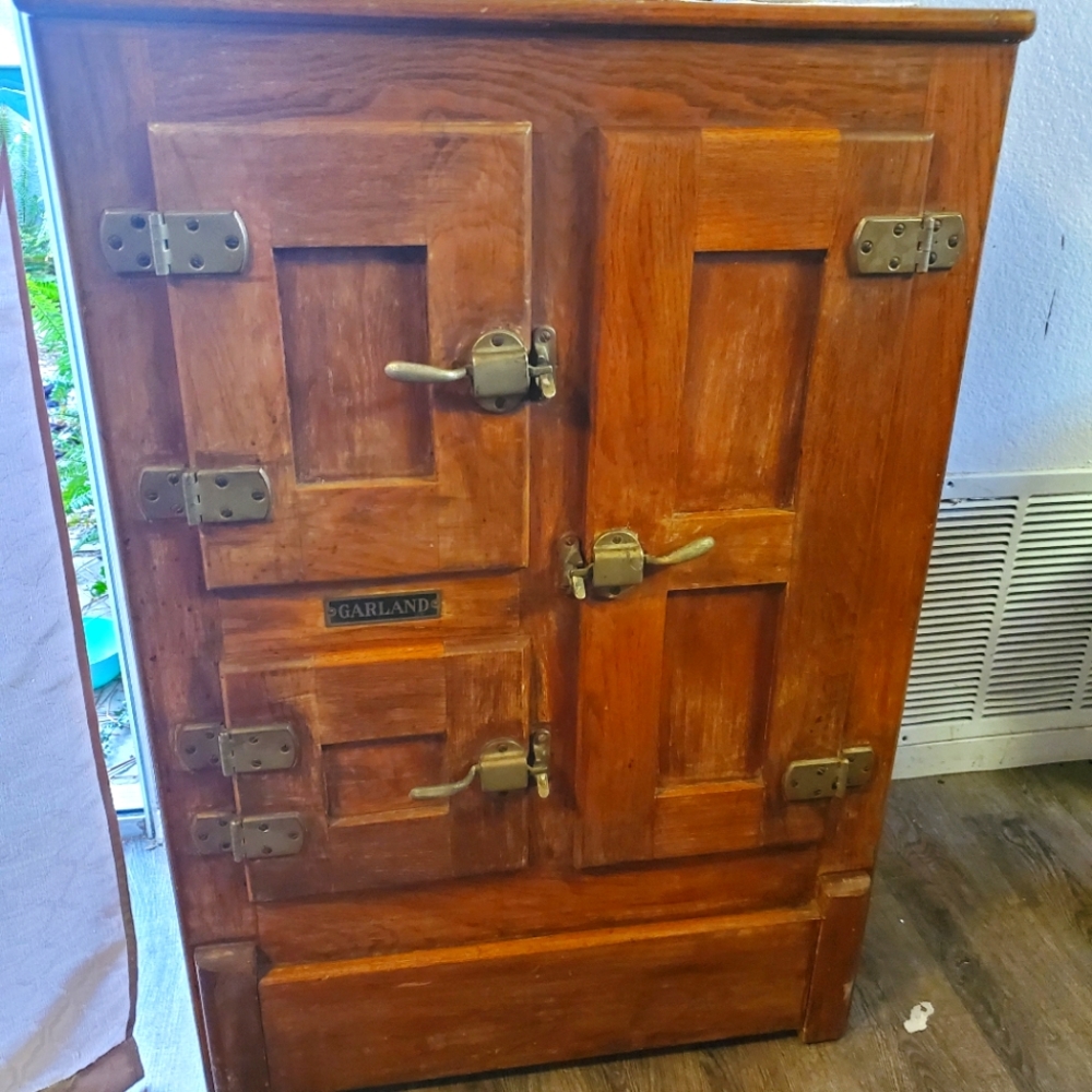 Garland old refrigerator